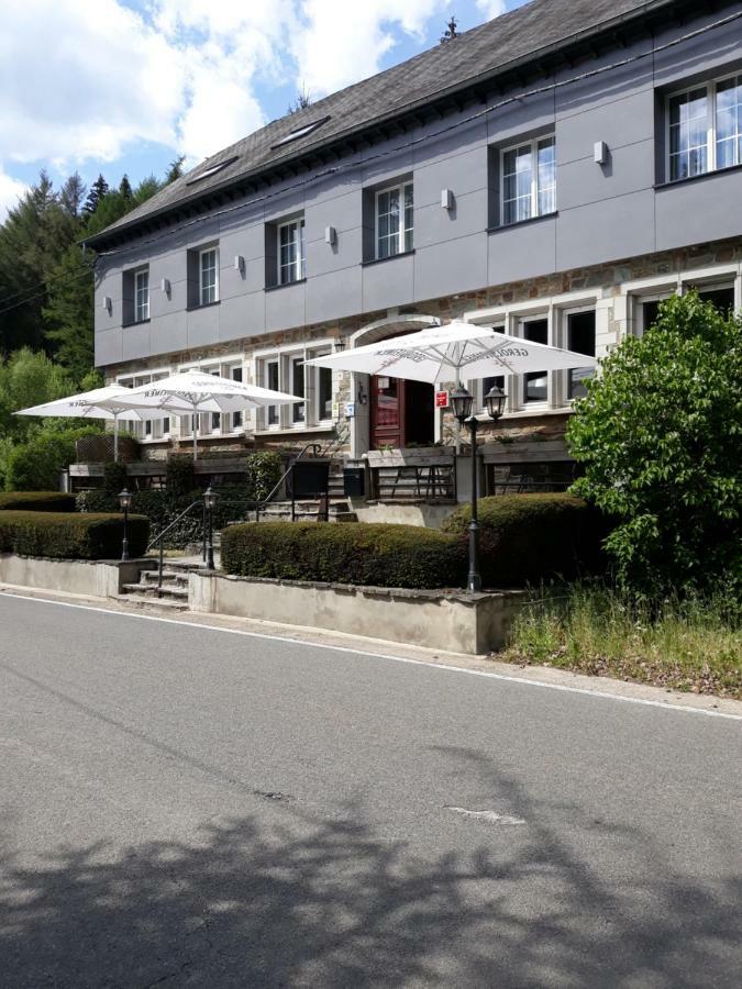 Logis L'Ermitage, Bistrot Des Saveurs Уффализ Экстерьер фото